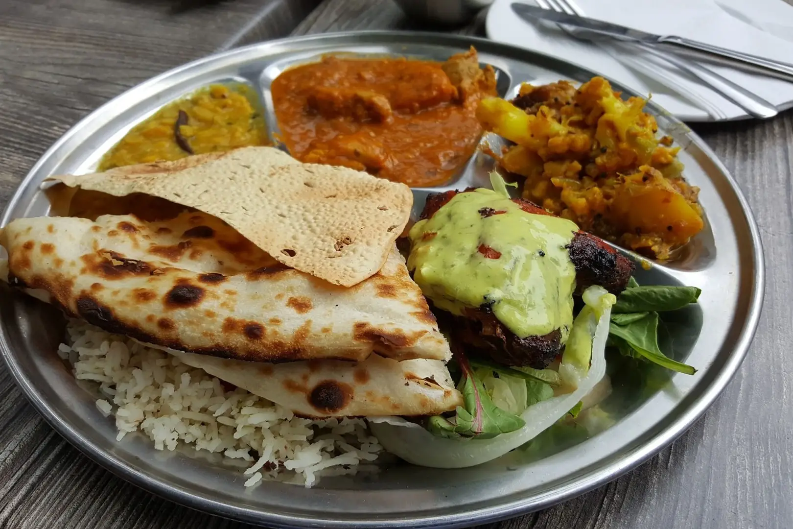 Restaurant Gandhi Berlin
