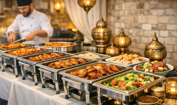 Restaurant Gandhi - Catering-Service